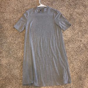 topshop t-shirt dress